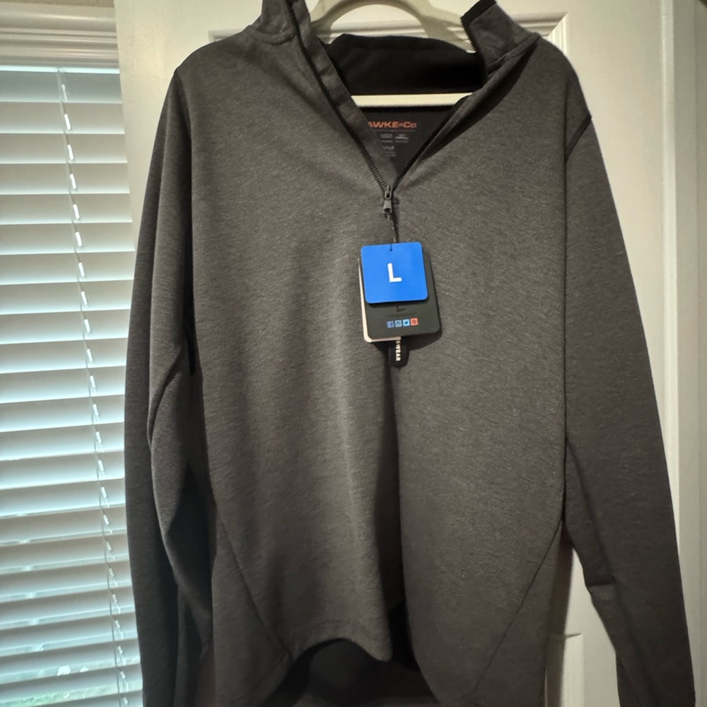 Hawke & Co Gray Men's Sweater